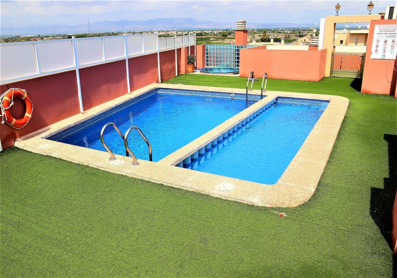 Apartment Segura 2Bd Rojales Ngoại thất bức ảnh